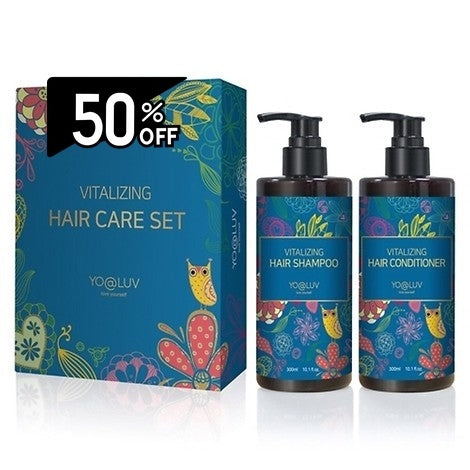 Yoaluv Vitalizing Hair Care Set | Carsha Scented Candles Deals 50% OFF