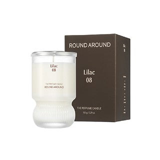 Wholesale Roundaround The Perfume Candle lilac 08 150g | Carsha