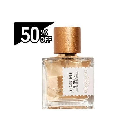 Liquides Perfume Bar Goldfield & Banks Ingenious Ginger 50ml | Carsha Black Friday 50% OFF