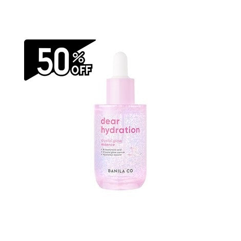 Banila Co Dear Hydration Crystal Glow Essence -50ml | Carsha Black Friday 50% OFF