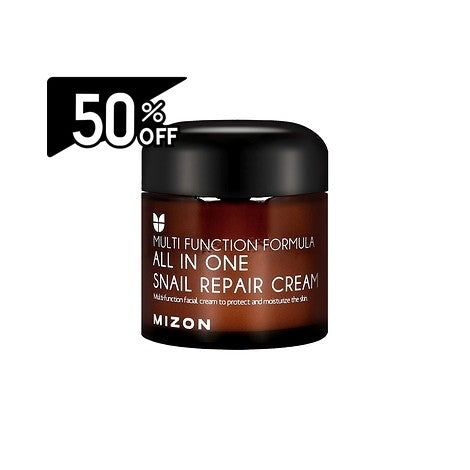 Mizon All-in-one Snail Repair Cream 75ml | Carsha Black Friday 50% OFF