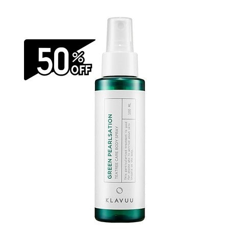 Klavuu Green Pearlsation Tea Tree Care Body Spray | Carsha Black Friday 50% OFF