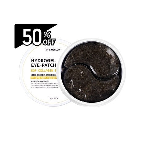 Puremellow/pure Mellow Egf Collagen Snail Hydrogel Eye Patch 60p | Carsha Black Friday 50% OFF