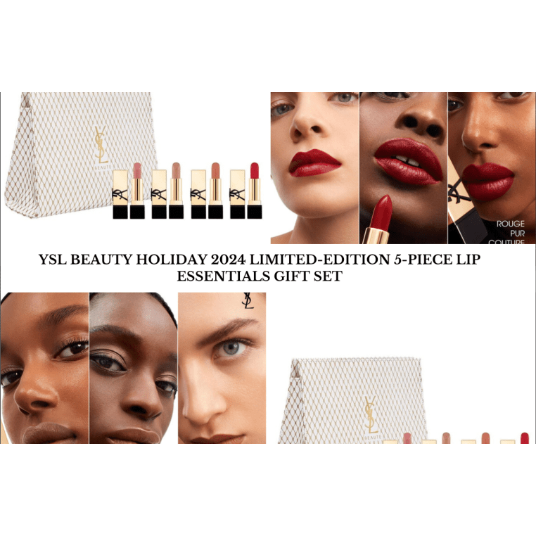 On Sale: Yves Saint Laurent Rouge Pur Couture Rouge Muse New Year Limited Edition | Carsha Beauty