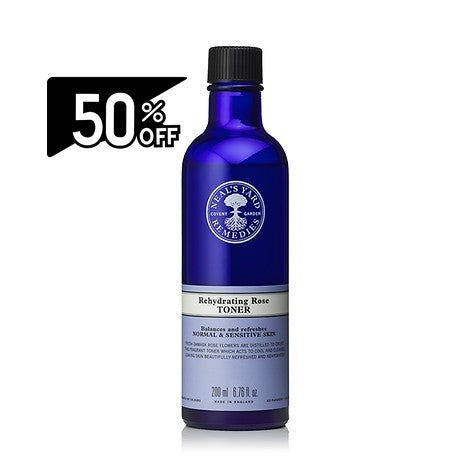 Neal's Yard Remedies Rehydrating Rose Toner | Carsha Black Friday 50% OFF