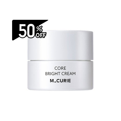 Mcurie/m Curie Core Bright Cream 50ml | Carsha Black Friday 50% OFF