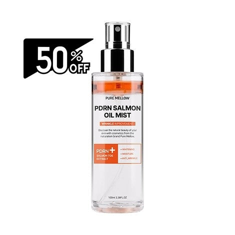 Puremellow/pure Mellow Pdrn Salmon Oil Mist (wrinkle&brightening Functionality) 100ml | Carsha Black Friday 50% OFF