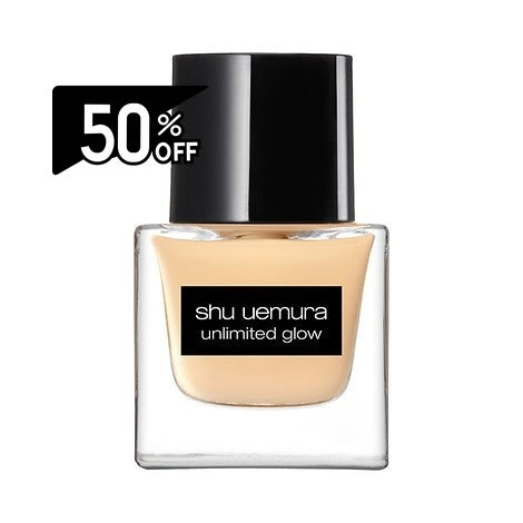 Shu Uemura Unlimited Glow Fluid Fdt 774 | Carsha Black Friday 50% OFF