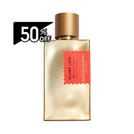 Liquides Perfume Bar Goldfield & Banks Island Lush 100ml | Carsha Black Friday 50% OFF