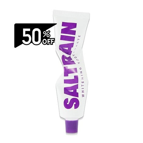 Saltrain Whitening Toothpaste 80g | Carsha Black Friday 50% OFF