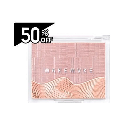 Wakemake Sheer Layering Dual Blush 08 dawn Pink | Carsha Black Friday 50% OFF