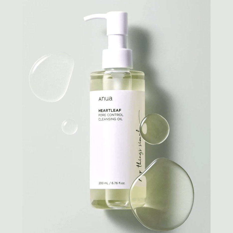 On Sale: ANUA HEARTLEAF PORE CONTROL CLEANSING OIL | Carsha Beauty