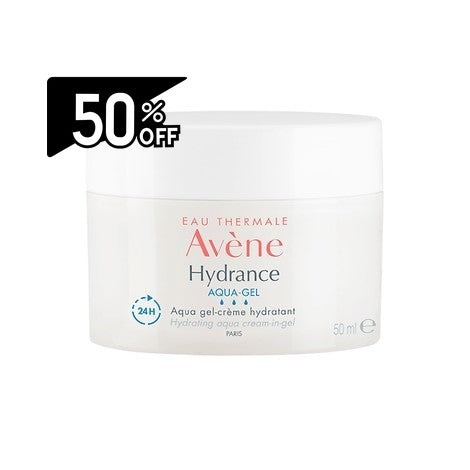 Avene Hydrance Aqua Cream-in-gel Ex 50ml | Carsha Black Friday 50% OFF