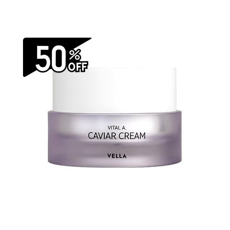 Vella Vital A Caviar Cream | Carsha Black Friday 50% OFF