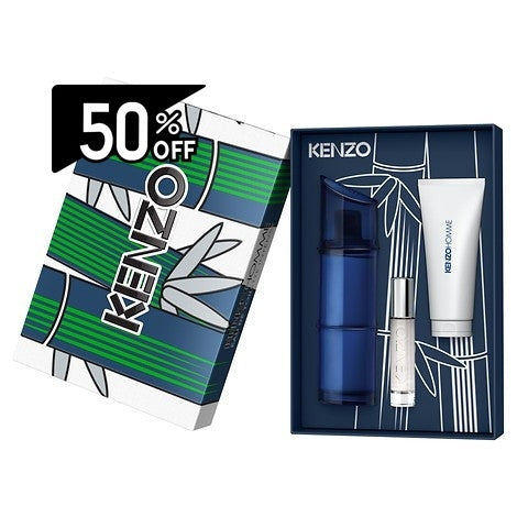 Kenzo Kenzo Homme Edp Intense Travel Set | Carsha Black Friday 50% OFF