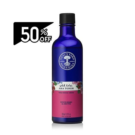 Neal's Yard Remedies Wild Rose Aha Toner | Carsha Black Friday 50% OFF