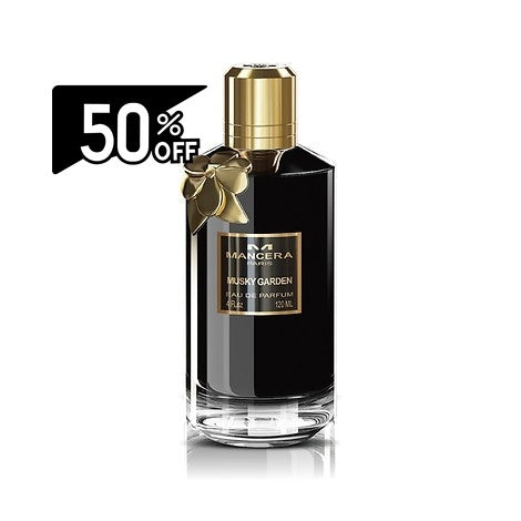 Mancera Musky Garden Edp 120ml | Carsha Black Friday 50% OFF