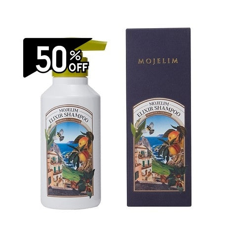 Mojelim Elixir Shampoo | Carsha Black Friday 50% OFF