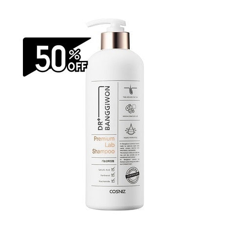 Dr.banggiwon Lab Premium Shampoo 500ml | Carsha Black Friday 50% OFF