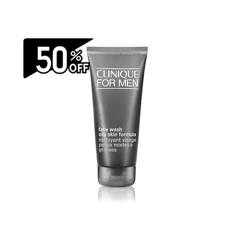 Clinique For Men Face Wash Oily Skin Formula​  | Carsha Black Friday 50% OFF