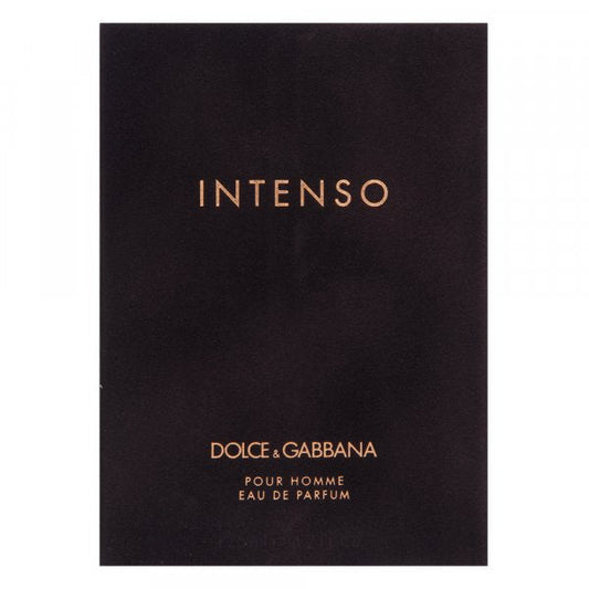 Dolce & Gabbana Pour Homme Intenso Eau de parfum Uomo 125 ml