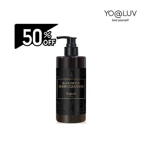 Yoaluv Black Edition Body Cleanser 300ml | Carsha Black Friday 50% OFF