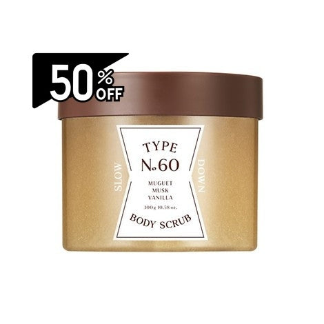 Clio Type No.60 Slow Down Body Scrub | Carsha Black Friday 50% OFF