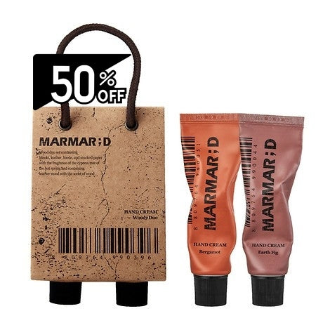 Marmar;d Hand Cream Dolce Duo (bergamot+earth Fig) | Carsha Black Friday 50% OFF