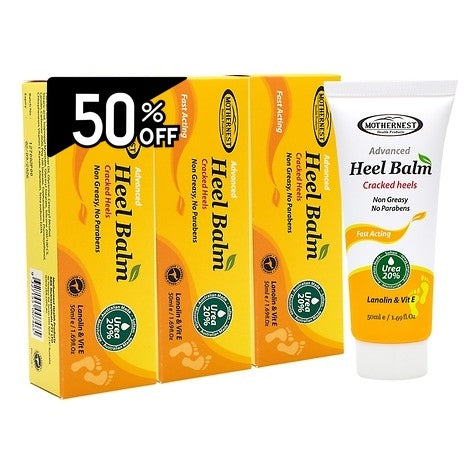 Mothernest Urea Heel Balm 20% 50mlx3 | Carsha Black Friday 50% OFF