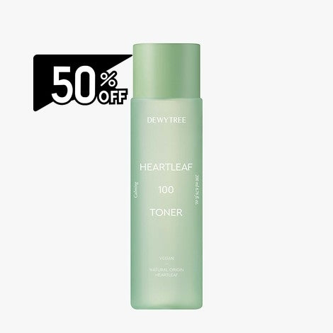 Dewytree Heartleaf 100 Toner | Carsha Black Friday 50% OFF