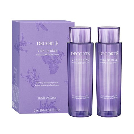 DECORTE VITA DE REVE HERBAL CONCENTRATE LOTION DUO 300ml*2 | Carsha: Skincare Wholesale