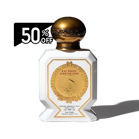 Officine Universelle Buly Eau Triple Foret De Komi 75ml  | Carsha Black Friday 50% OFF