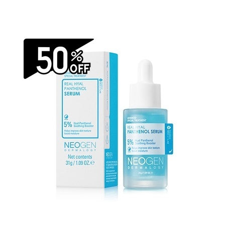 Neogen Real Hyal Panthenol Serum (31g) | Carsha Black Friday 50% OFF