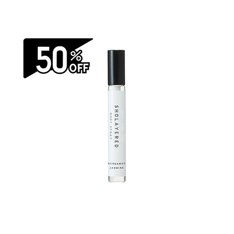 Sho Layered Body Spray 10ml Bergamot Jasmine | Carsha Black Friday 50% OFF