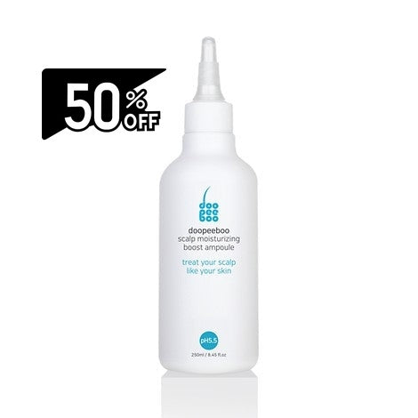 Doopeeboo Scalp Moisturizing Boost Ampoule | Carsha Black Friday 50% OFF