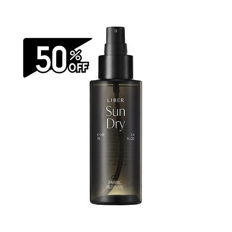 Liber Fabric Perfume Sun Dry 100ml | Carsha Black Friday 50% OFF