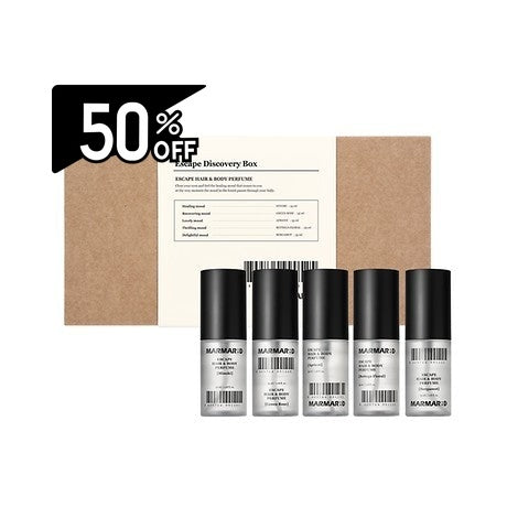 Marmar;d Escape Body Spray Discovery Set 35ml*5ea | Carsha Black Friday 50% OFF