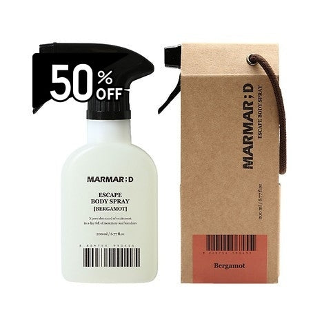 Marmar;d Escape Body Spray Bergamot | Carsha Black Friday 50% OFF