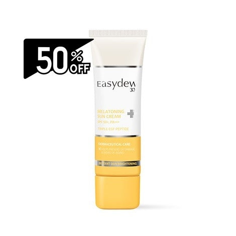 Easydew  Melatoning Sun Cream Spf50+pa+++ | Carsha Black Friday 50% OFF