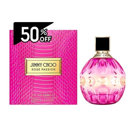 Jimmy Choo Pfm Rose Passion Edp 100ml | Carsha Black Friday 50% OFF