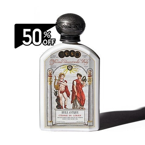 Officine Universelle Buly Huile Antique Cedre Du Liban 190ml | Carsha Black Friday 50% OFF