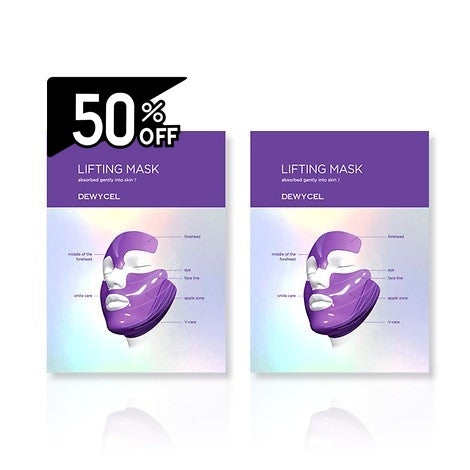 Dewycel 7 Lifting Mask Duo (16g*4ea)*2 | Carsha Black Friday 50% OFF