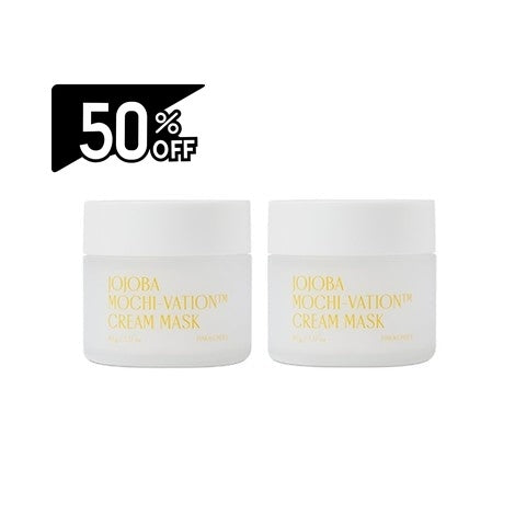 Pinkwonder Jojoba Mochi-vation™ Cream Mask Duo Set | Carsha Black Friday 50% OFF