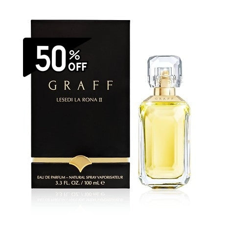 Graff Pfmlesedi La Rona Ⅱ 100ml Edp | Carsha Black Friday 50% OFF