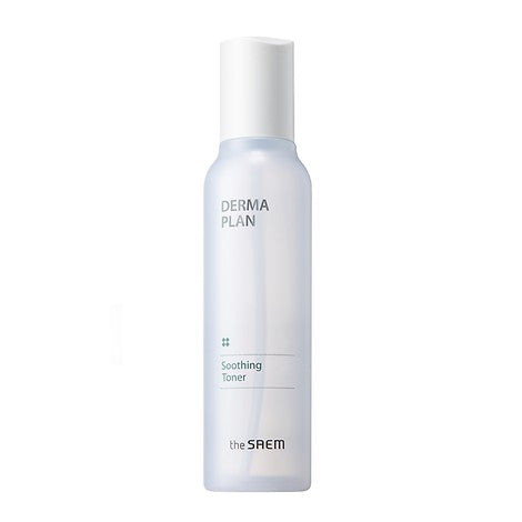 The Saem Derma Plan Soothing Toner 155ml | Carsha Black Friday 50% OFF