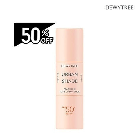 Dewytree "dewytree Urban Shade Peach-like Tone Up Sun Stick Spf50+ Pa++++ " | Carsha Black Friday 50% OFF