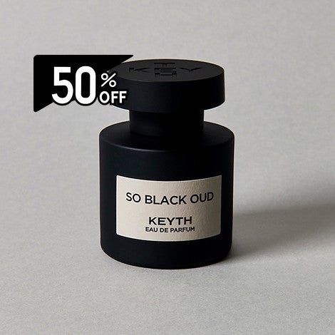 Keyth So Black Oud Edp 50ml | Carsha Black Friday 50% OFF