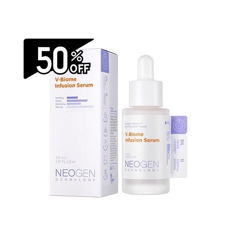 Neogen V-biome Infusion Serum (30ml) | Carsha Black Friday 50% OFF