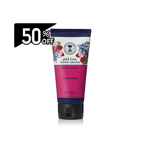 Neal's Yard Remedies Wild Rose Hand Cream | Carsha Black Friday 50% OFF