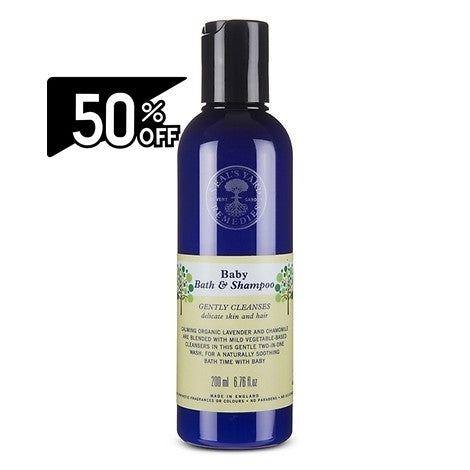 Neal's Yard Remedies Baby Bath & Shampoo | Carsha Black Friday 50% OFF